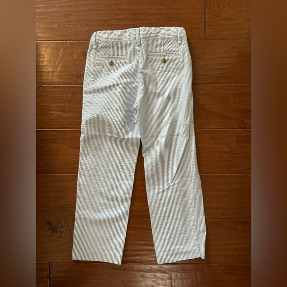 COPY - Janie and Jack boys Seersucker pants - Picture 3 of 5